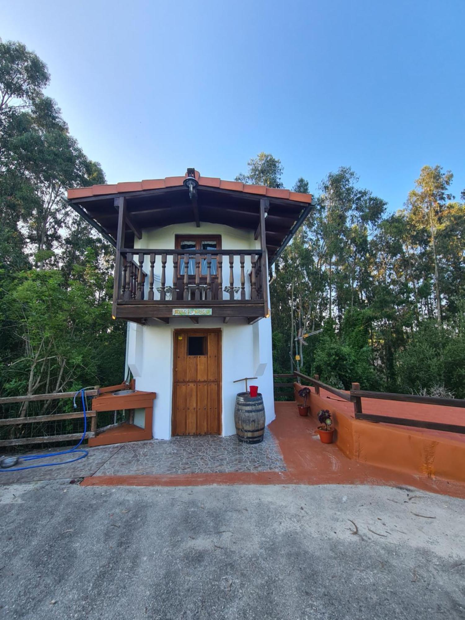 Refugio Finca El Canu Valdaliga Exterior photo